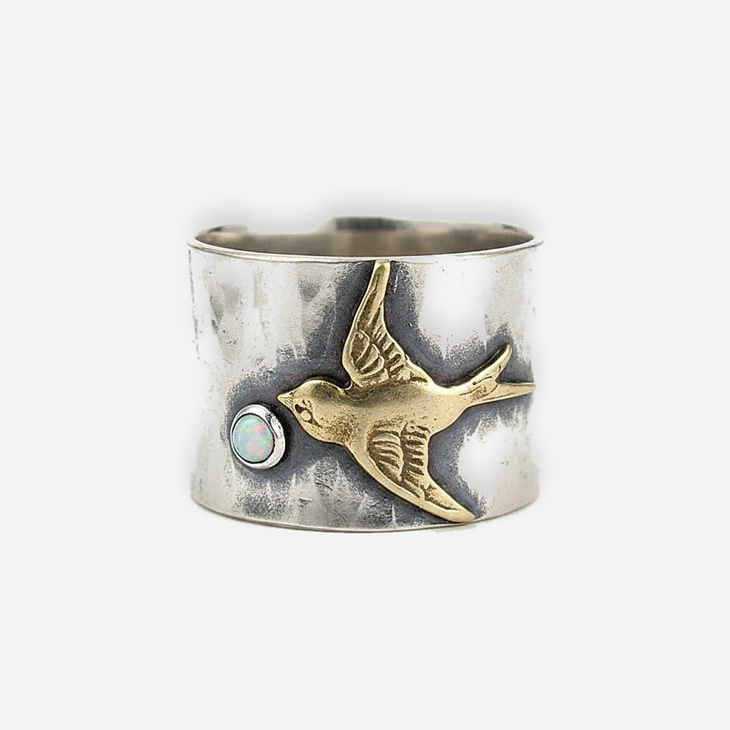 Dvora Silver Ring