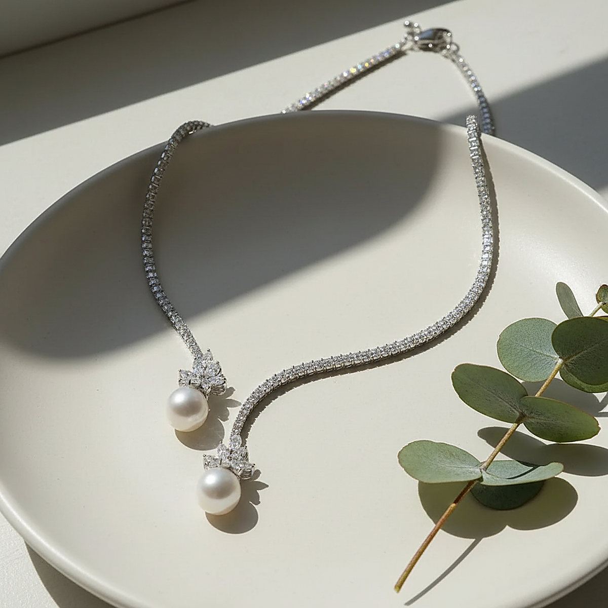 Leocadia-parelketting
