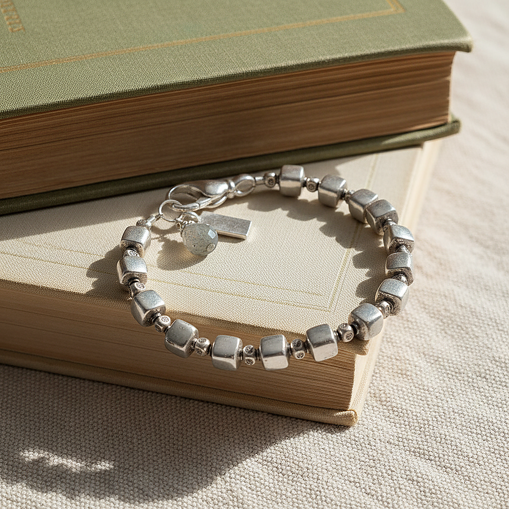 Esme-Silberarmband