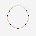 Luna Midnight Stone Necklace