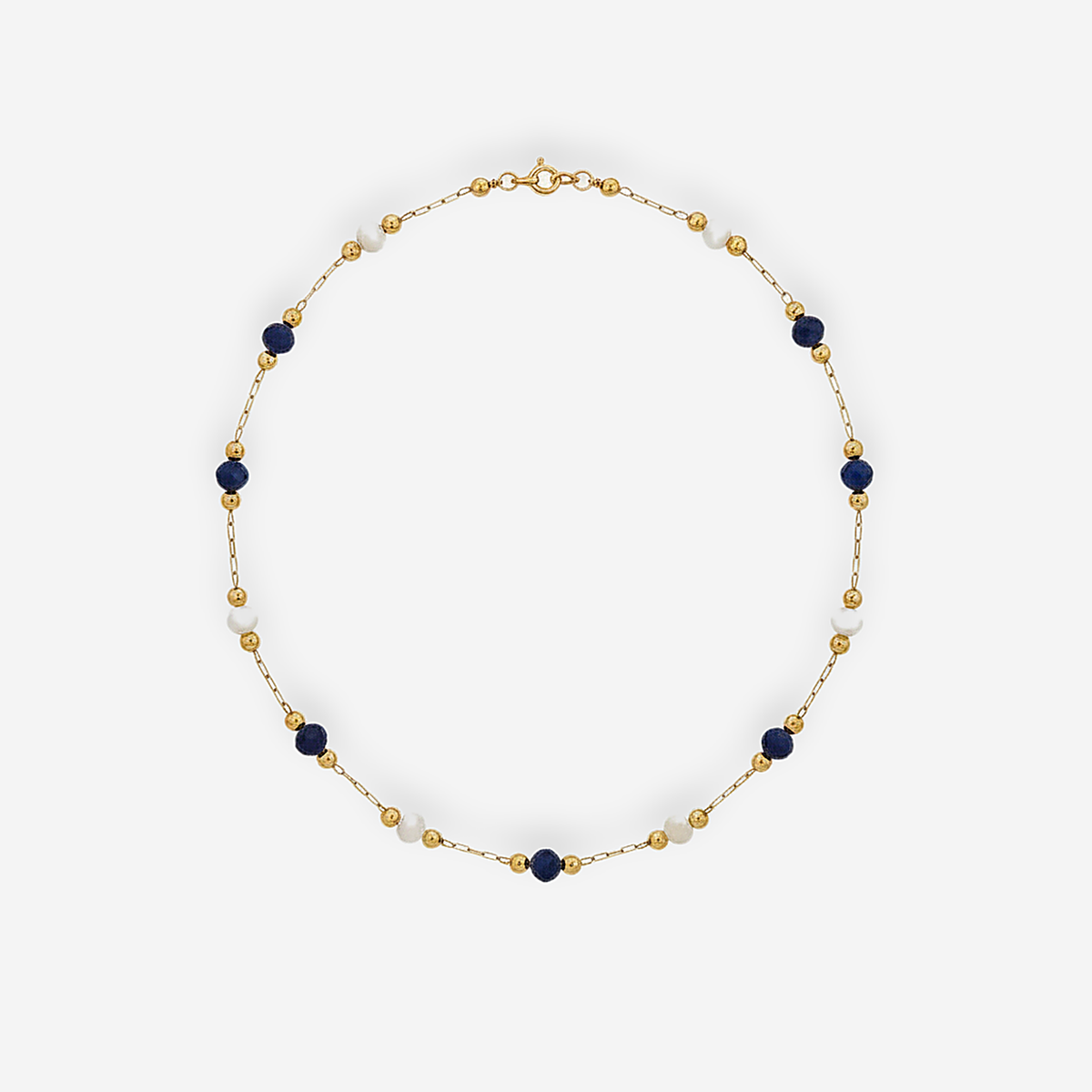 Luna Midnight Stone Necklace