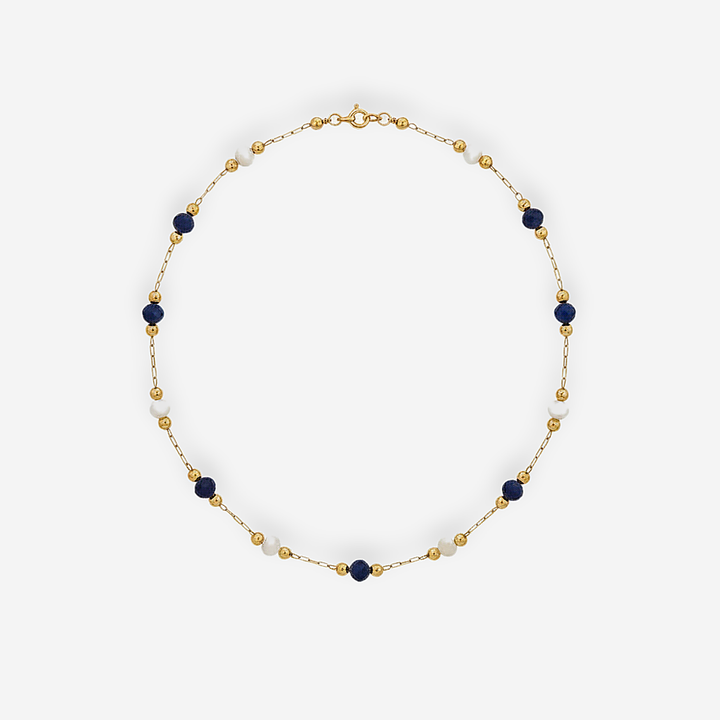 Luna Midnight Stone Necklace