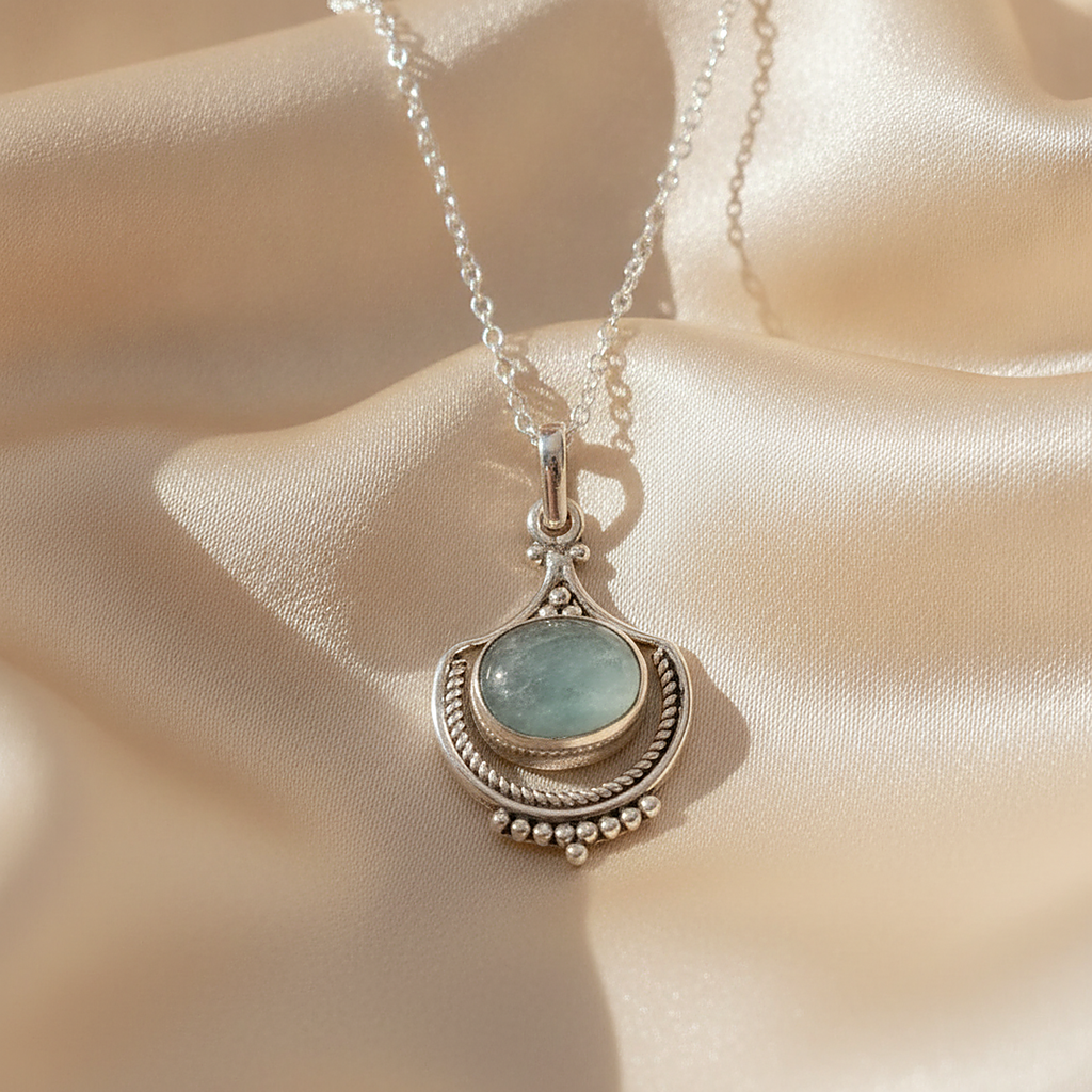 Rosalie-opalen ketting