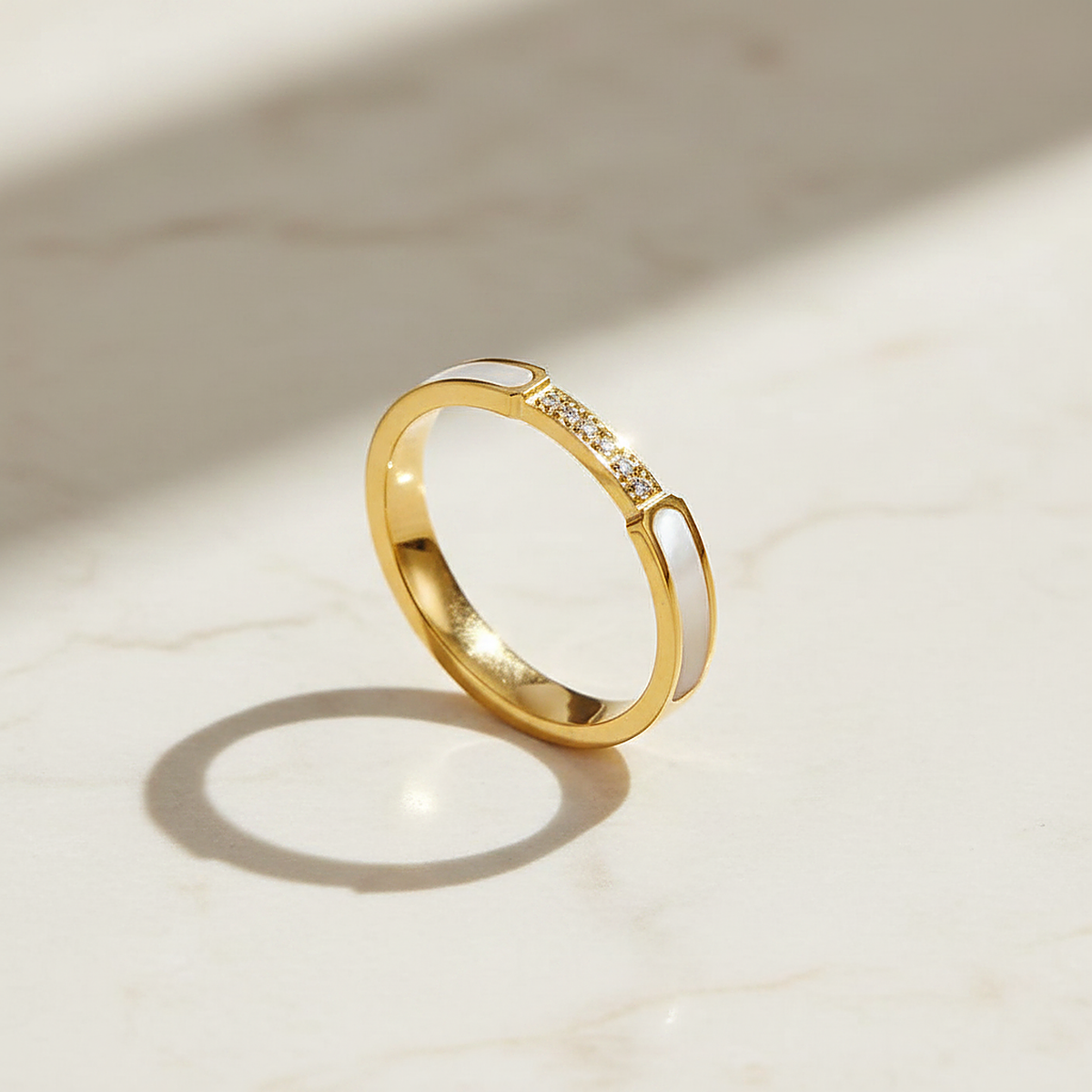 Anello Vionnet Pearl