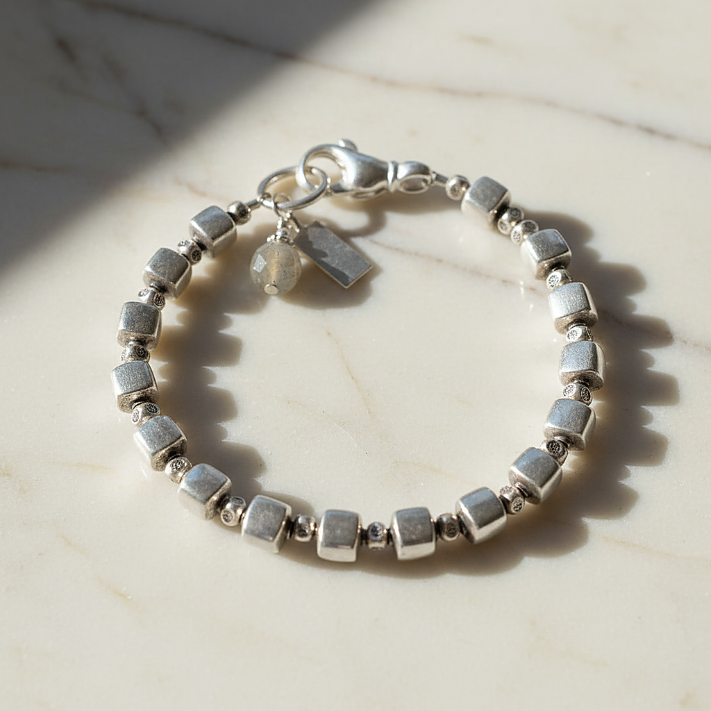 Esme-Silberarmband