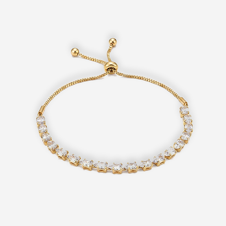 Bracelet Vionnet en zirconium cubicudier