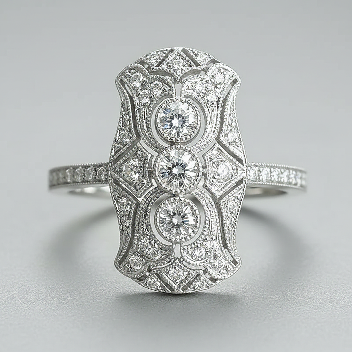 Bague Xanthe en argent