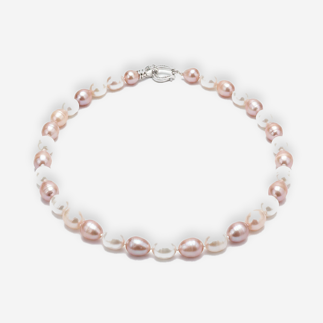 Collana Ilaria con perle