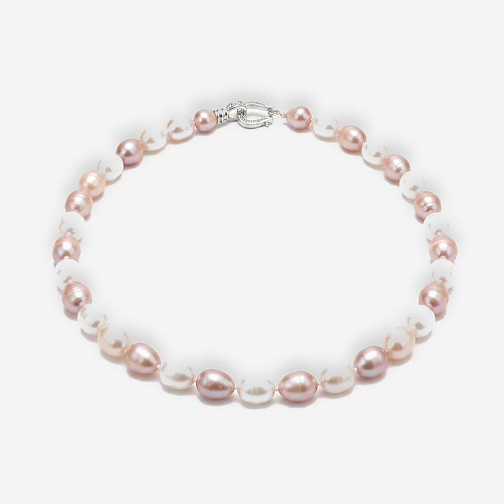 Collana Ilaria con perle