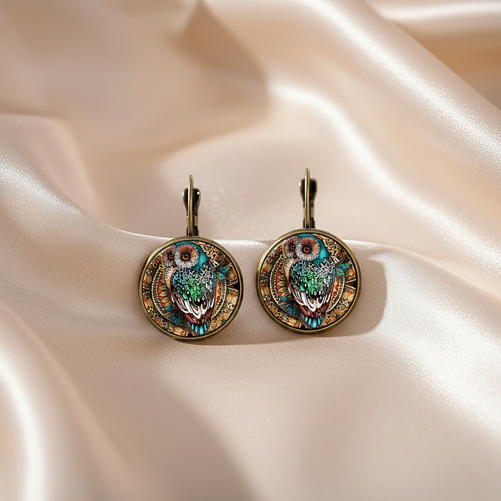 Fiora Crystal Earrings