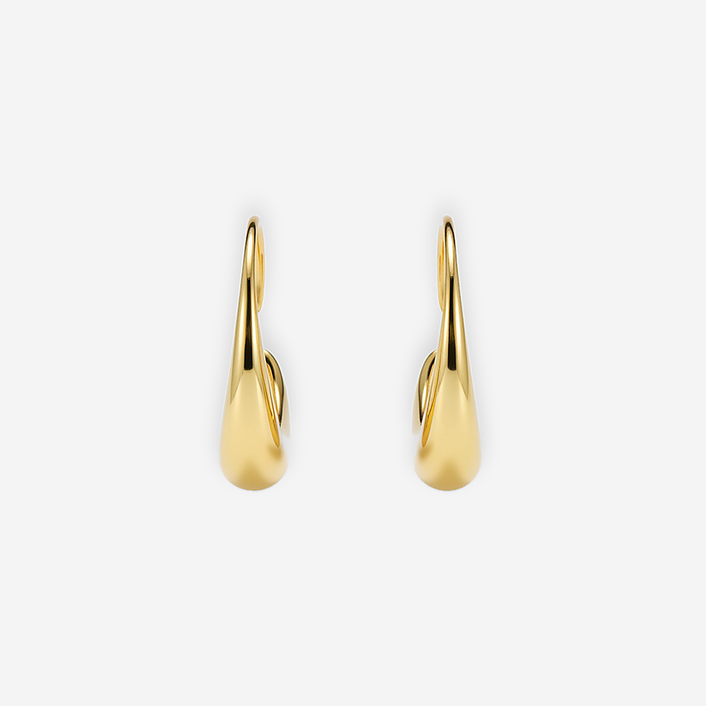 Nadia Classic Drop Hoops