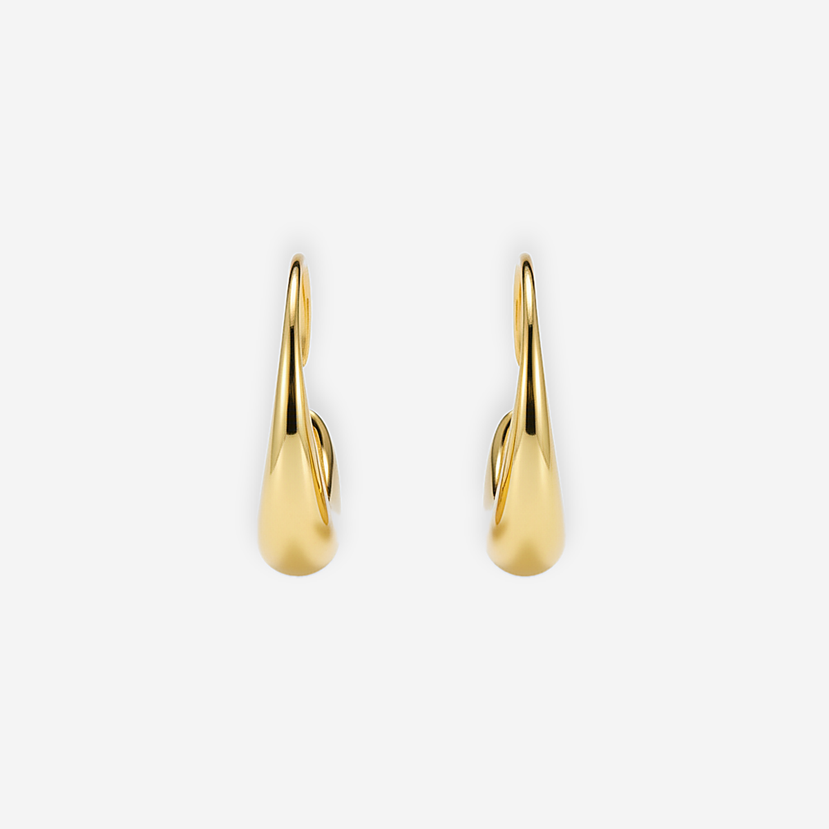 Nadia Classic Drop Hoops