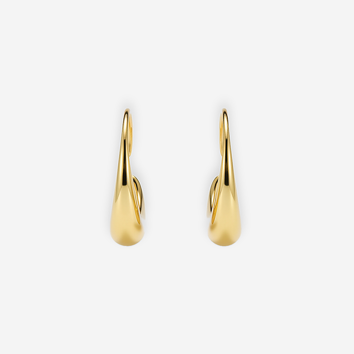 Nadia Classic Drop Hoops