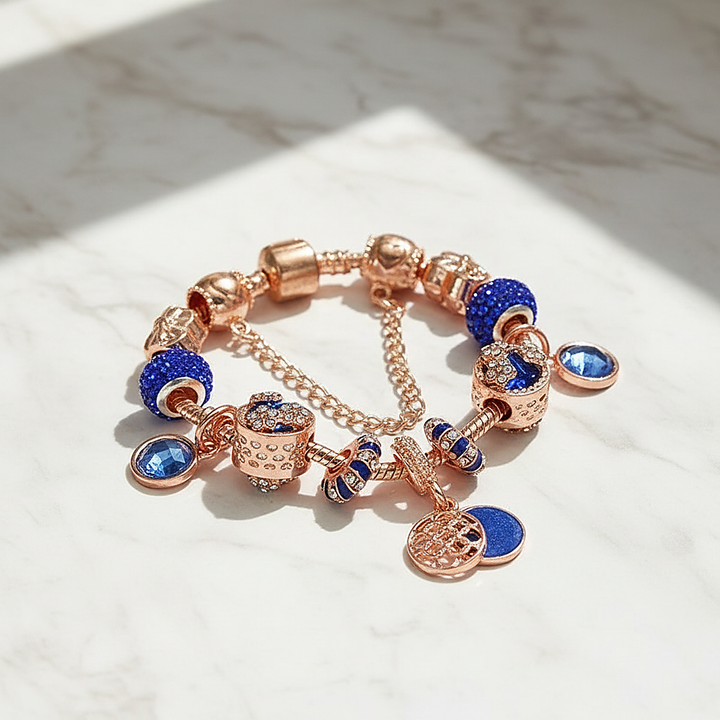Bracelet en cristal Amelie