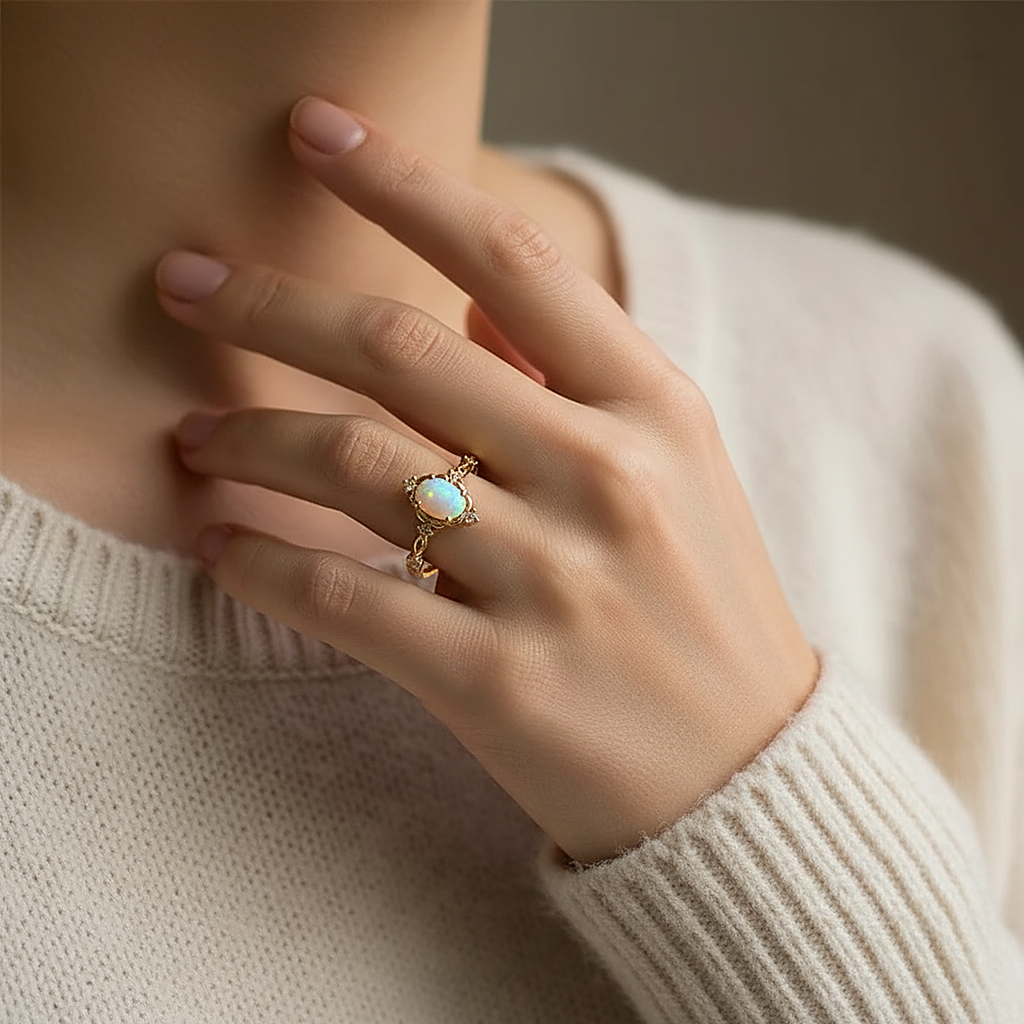 Rhea-opalring