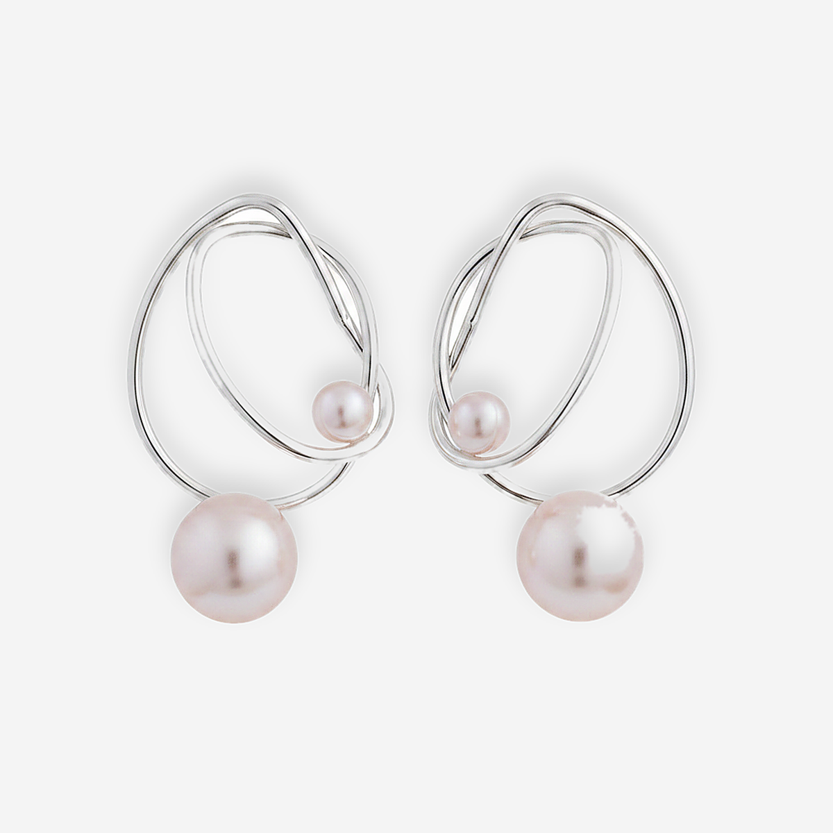 Clemence Pearl Earrings