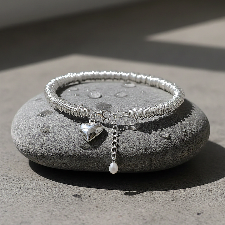 Petra-Silberarmband