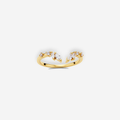 Liviana Crystal Vine Ring