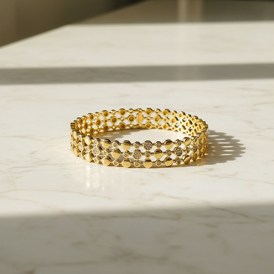 Bracciale rigido Valentine