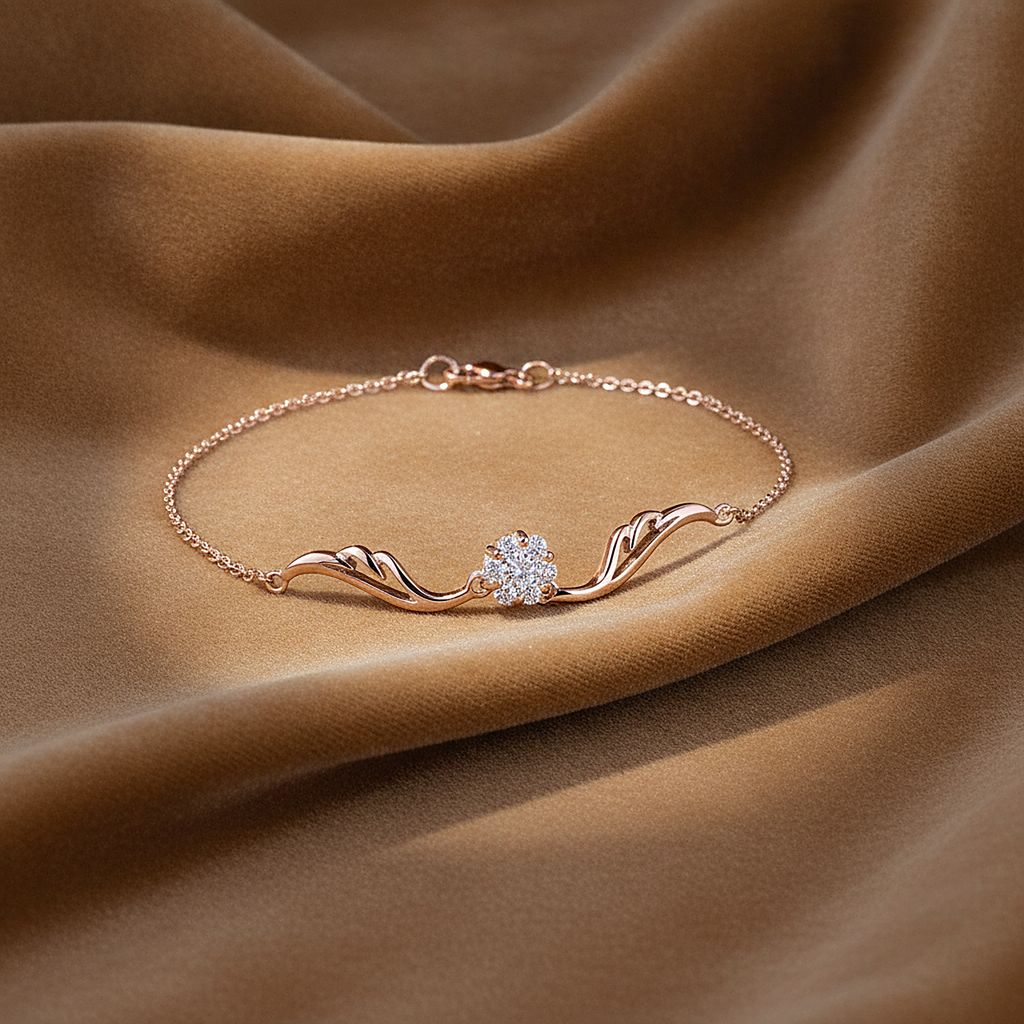 Bracciale Giada Crystal