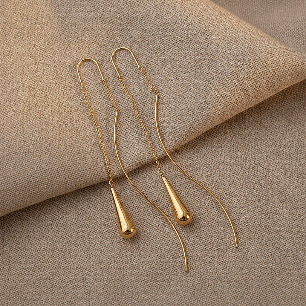 Rosaline Gold Earrings