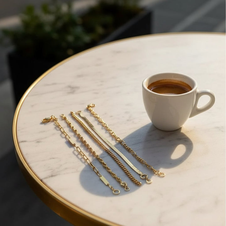 Ximena Gold Bracelet