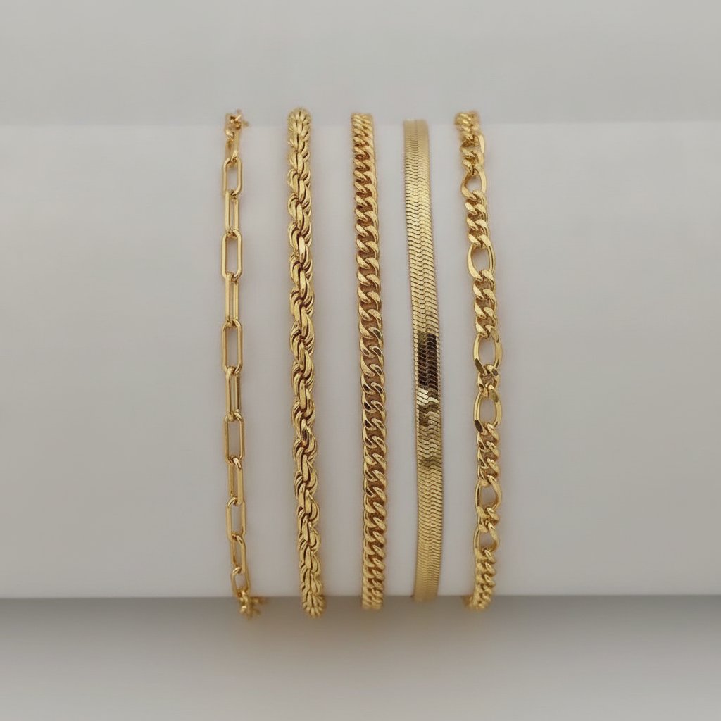 Ximena Gold Bracelet
