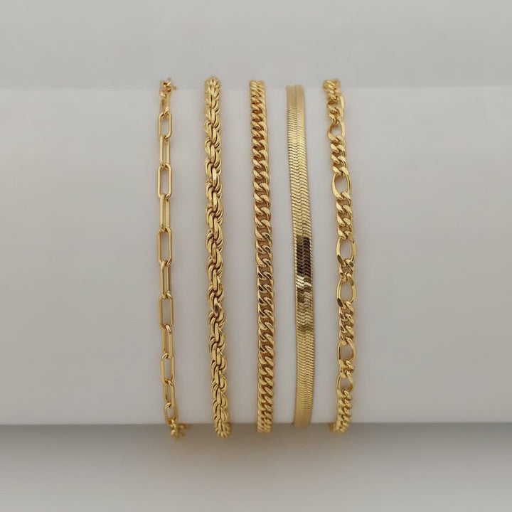 Ximena Gold Bracelet