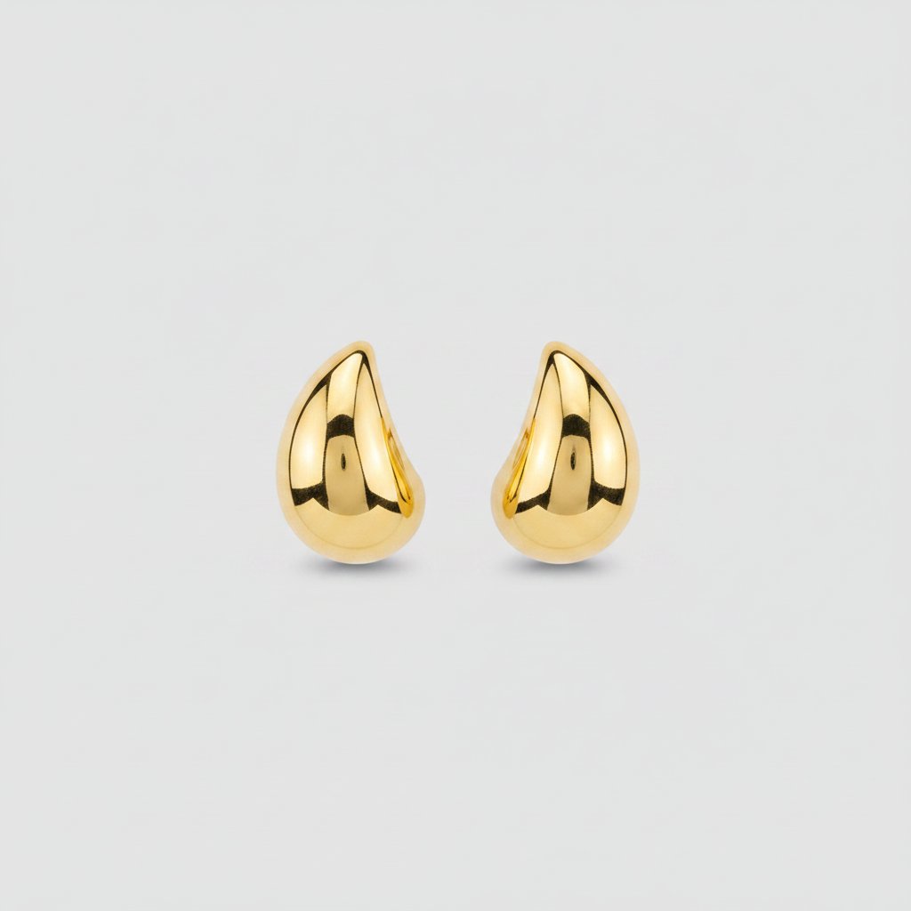 Aurelie Gold Earrings
