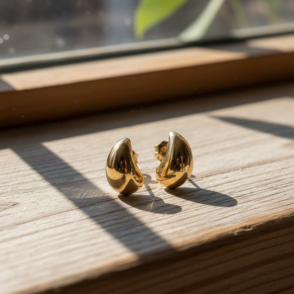 Aurelie Gold Earrings