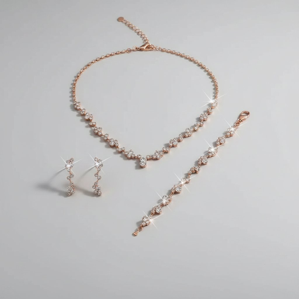 Juego de joyas Delphine