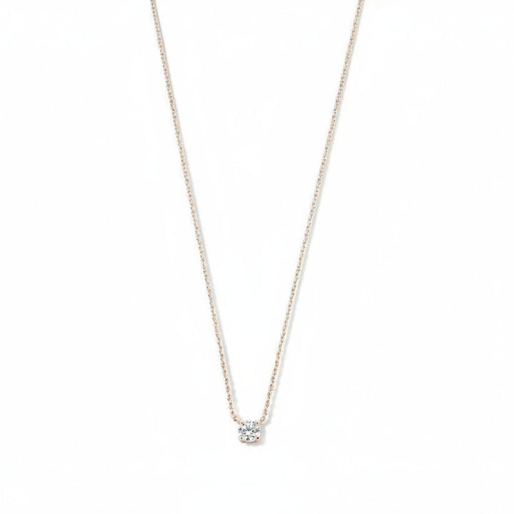 Colar Maelys de Moissanite