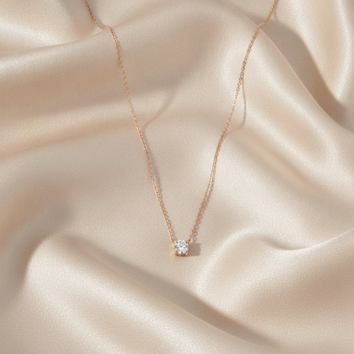 Colar Maelys de Moissanite
