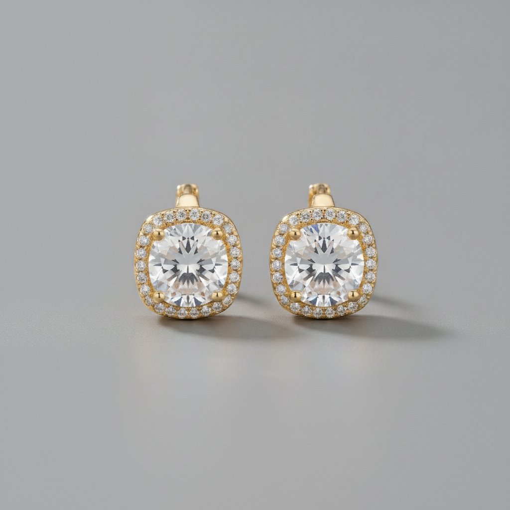 Coralie Diamond Earrings