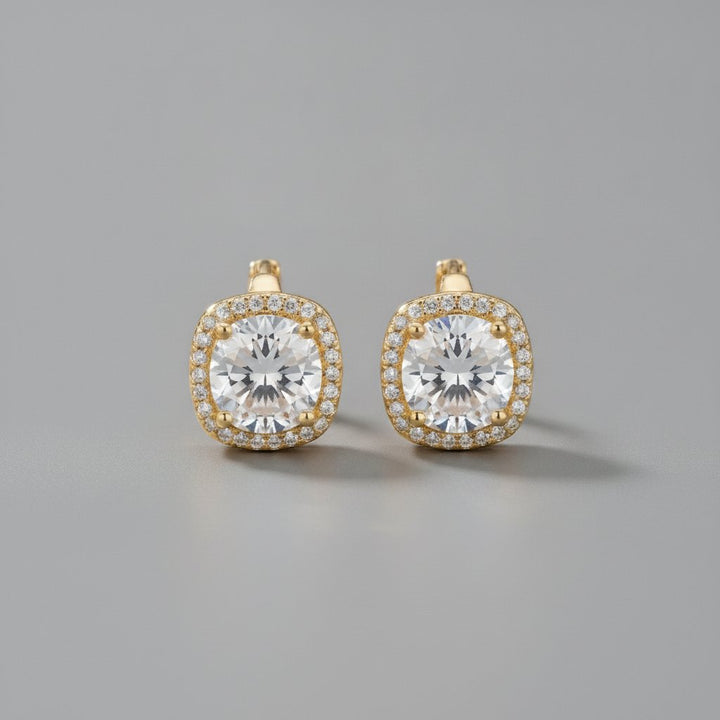 Coralie Diamond Earrings