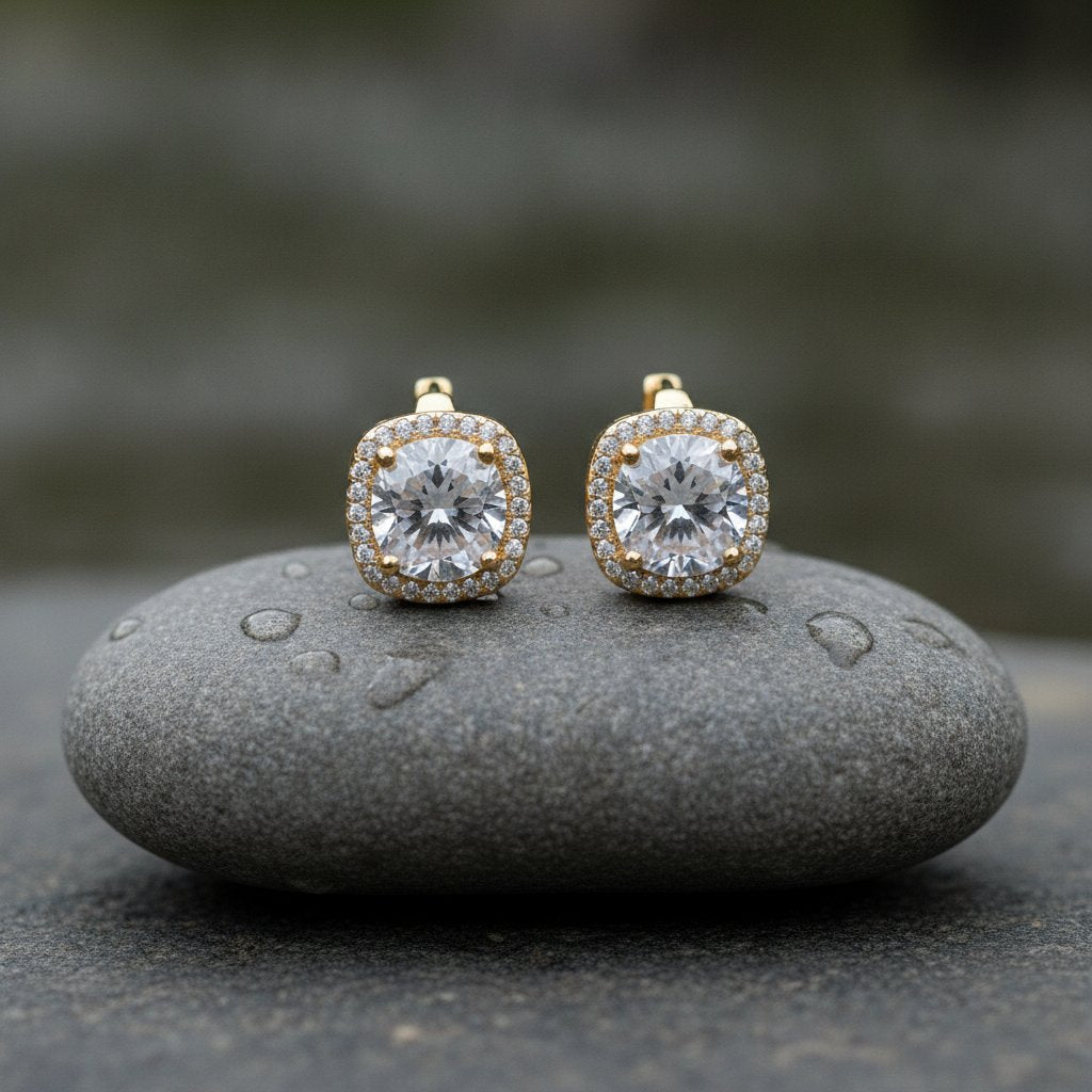 Coralie Diamond Earrings