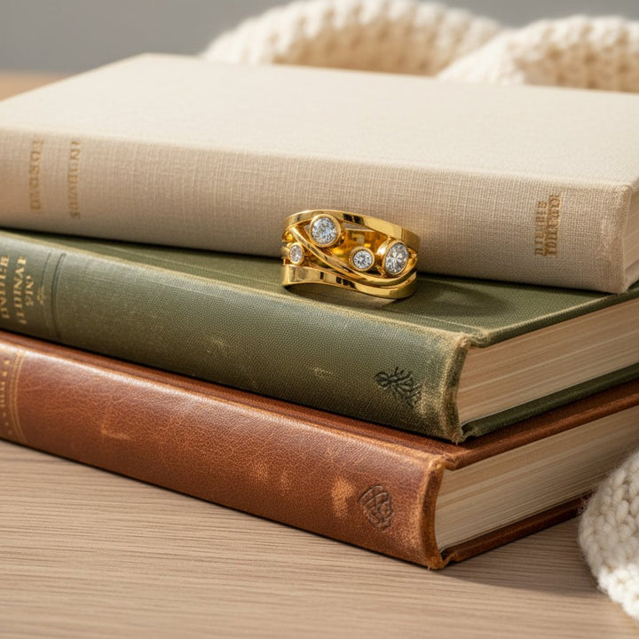 Elodie Zirconia Ring