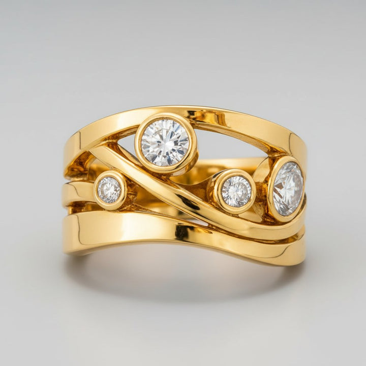 Elodie Zirconia Ring