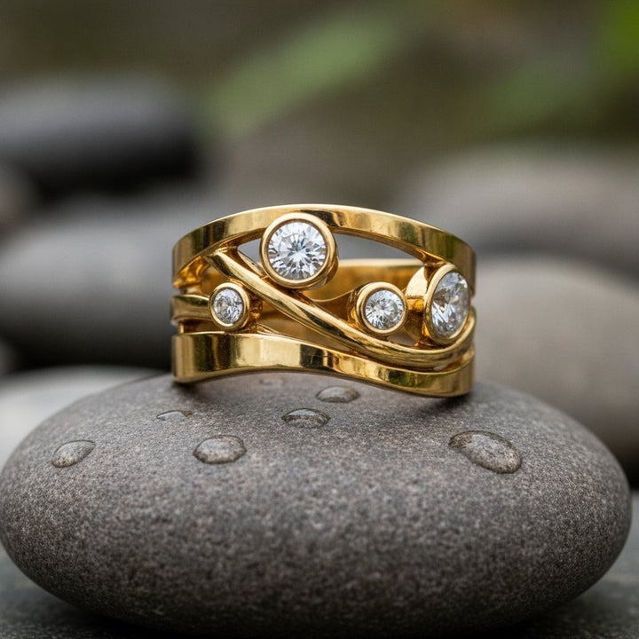 Elodie Zirconia Ring