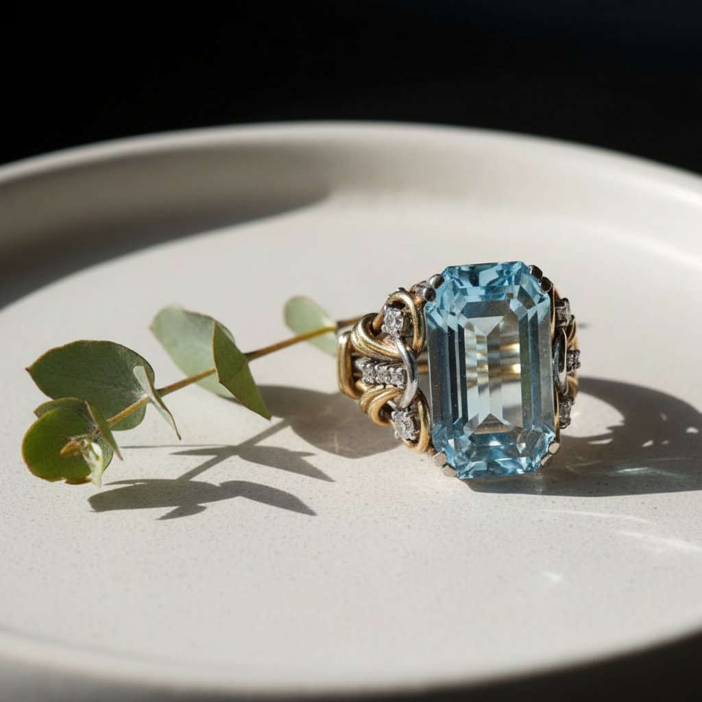 Perrine-Zirkonia-Ring