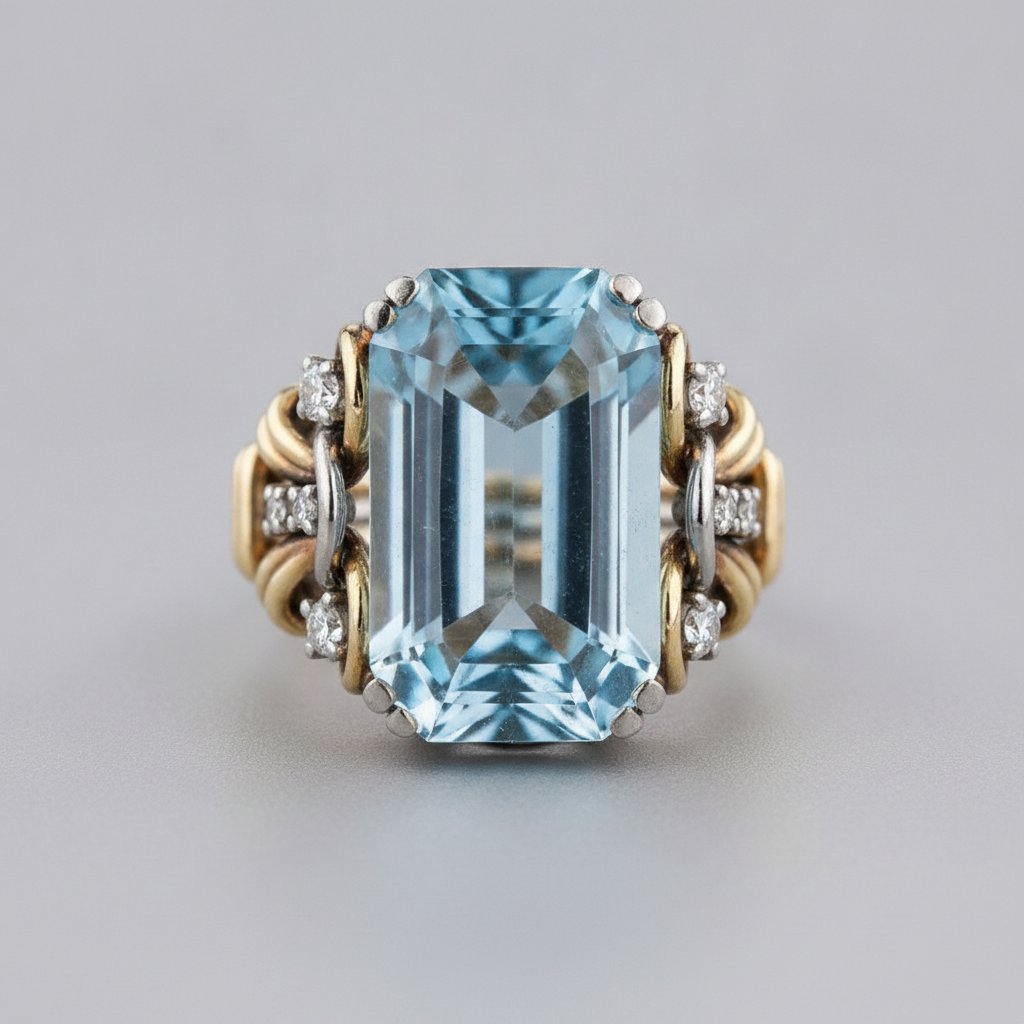 Perrine-Zirkonia-Ring