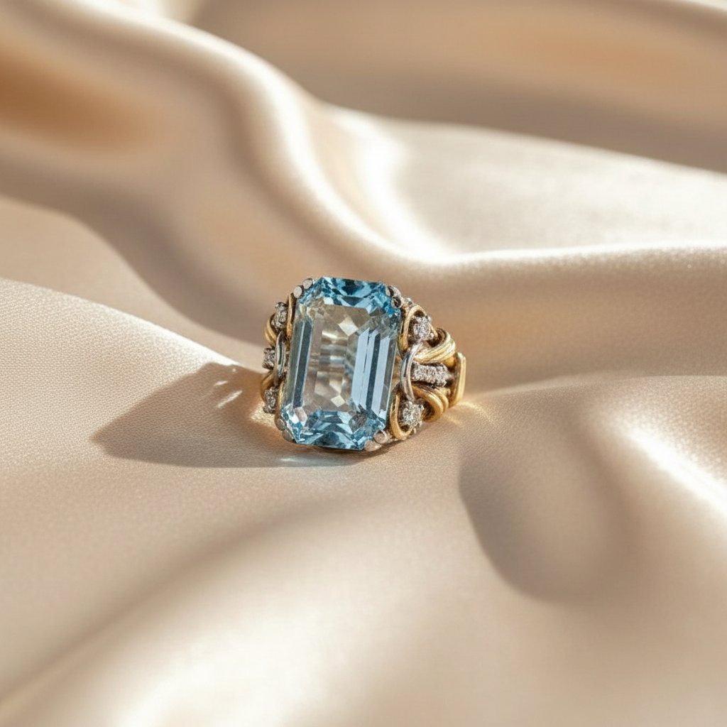 Perrine-Zirkonia-Ring