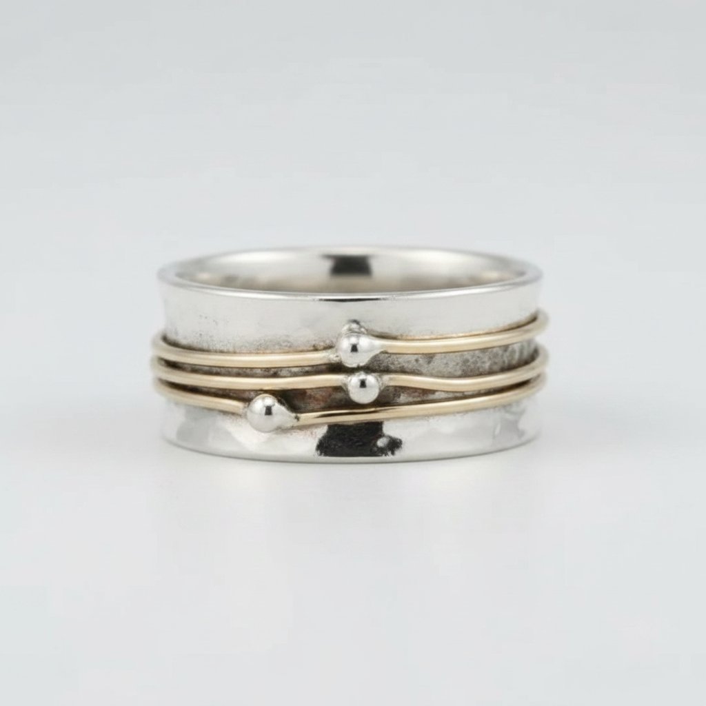 Anello Faye dorato