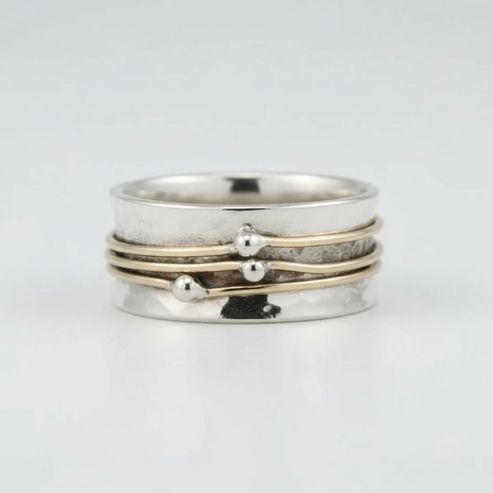 Anillo Faye dorado