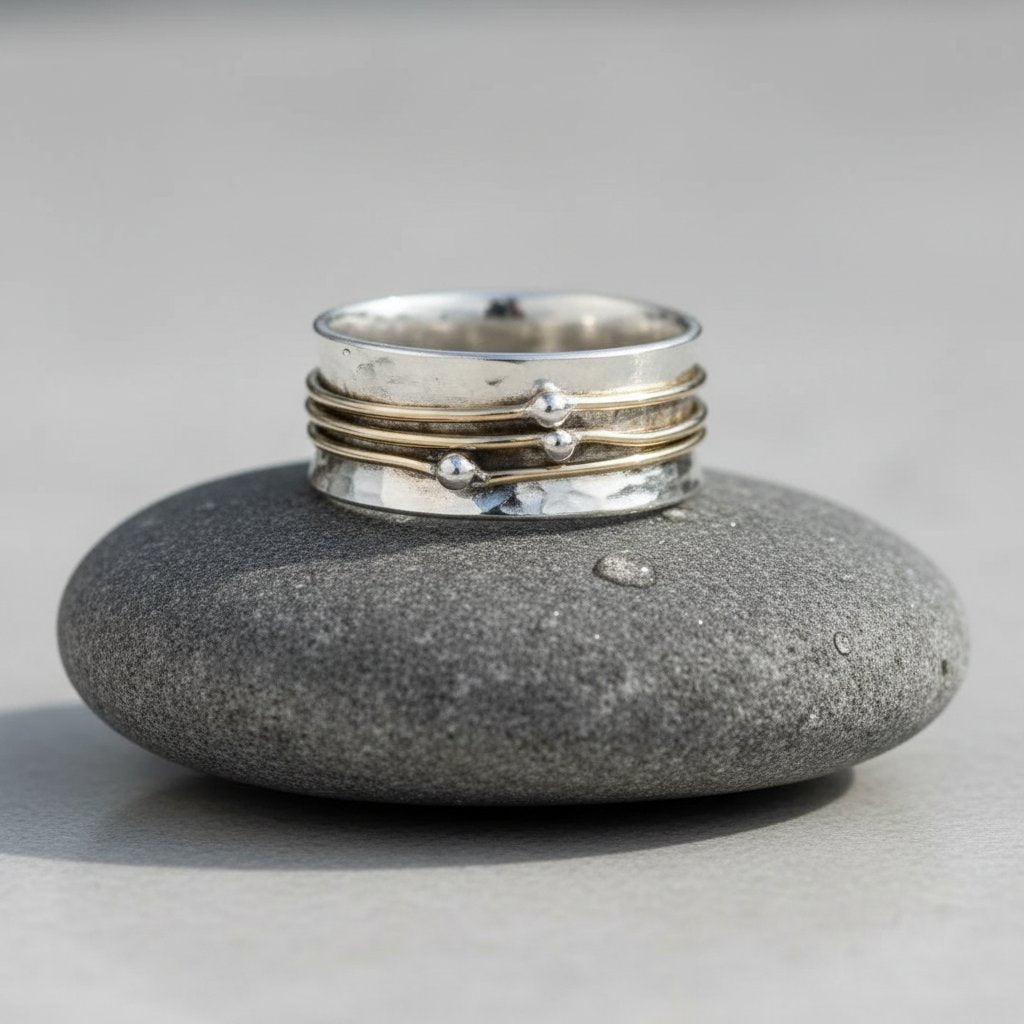 Anello Faye dorato