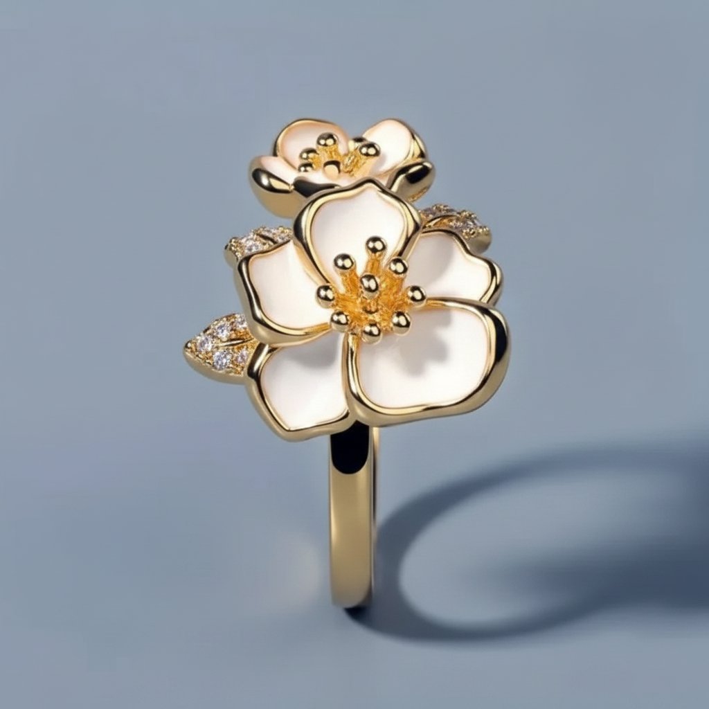 Prsten Greta Gold