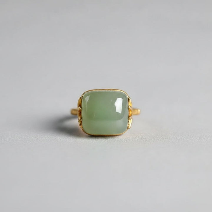 Bague Halcyon en jade