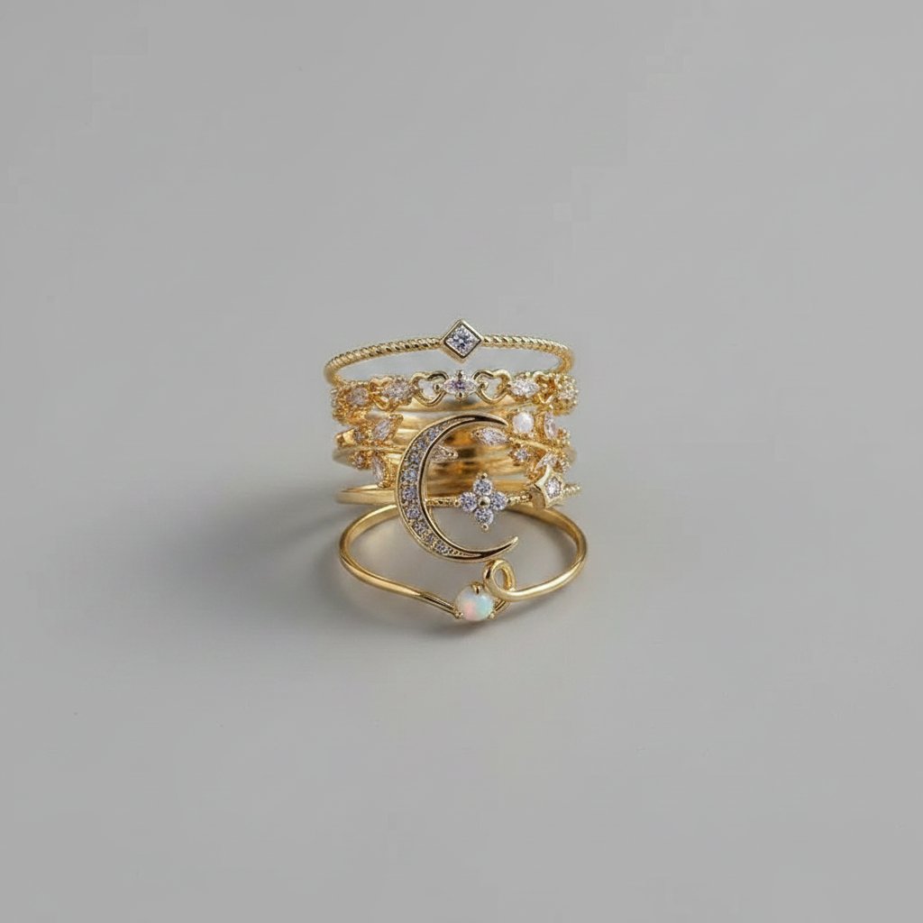 Anello Jolie Gold