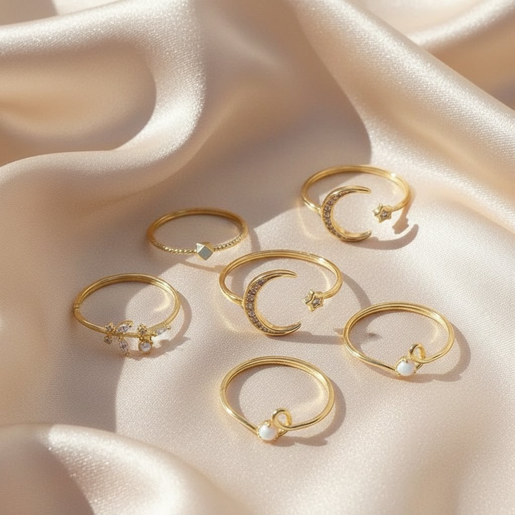 Prstan Jolie Gold