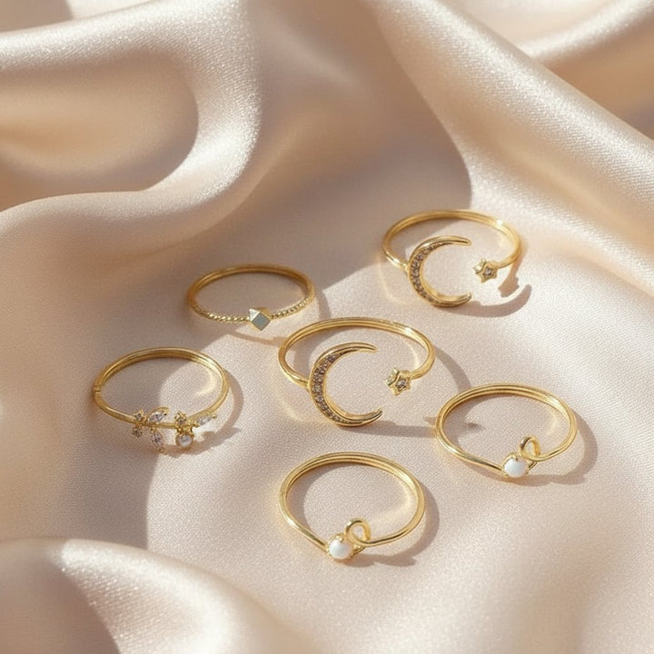 Prstan Jolie Gold